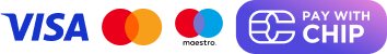 Debit / Credit Card (Cas 1%)