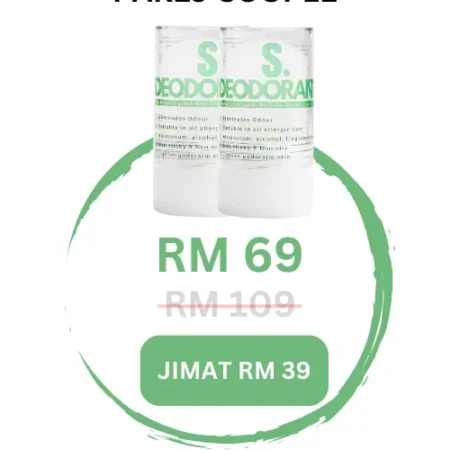 PAKEJ COUPLE 2 BOTOL - PROMO