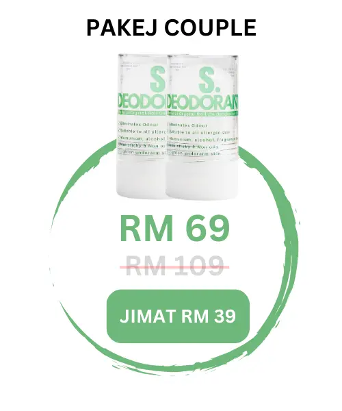 PAKEJ COUPLE 2 BOTOL - PROMO